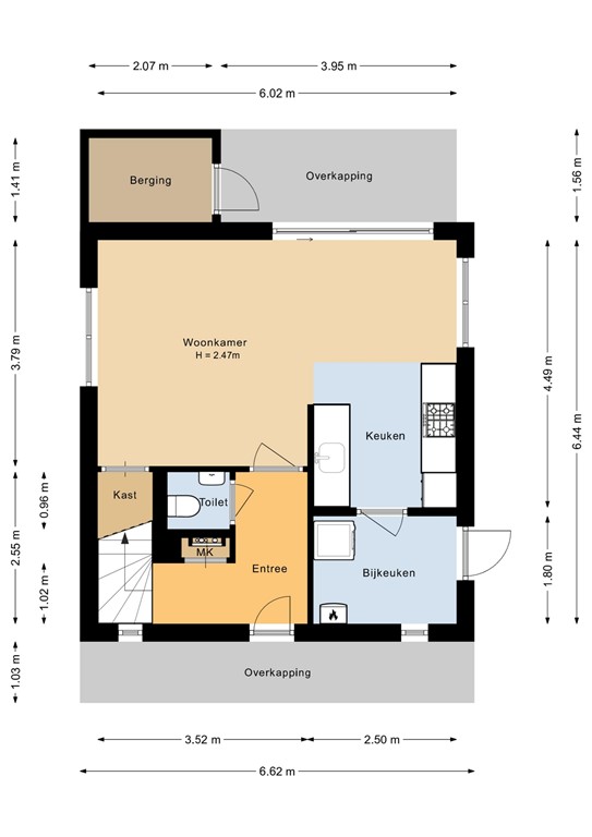 mediumsize floorplan